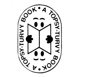 A TOPSY-TURVY BOOK logo