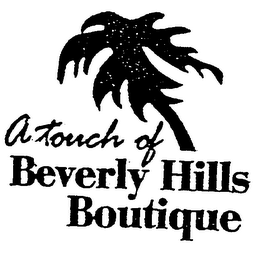 A TOUCH OF BEVERLY HILLS BOUTIQUE logo