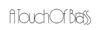 A TOUCH OF BRASS logo