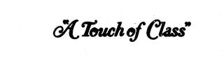 "A TOUCH OF CLASS" logo