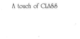 A TOUCH OF CLASS logo