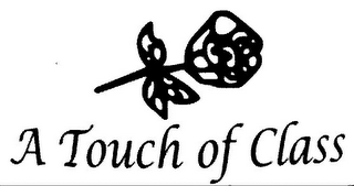 A TOUCH OF CLASS logo