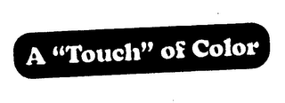 A "TOUCH" OF COLOR logo