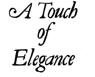 A TOUCH OF ELEGANCE logo