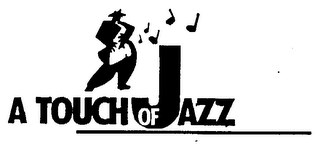 A TOUCH OF JAZZ logo