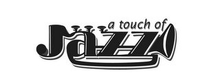 A TOUCH OF JAZZ logo