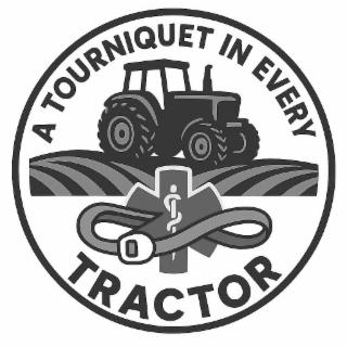 A TOURNIQUET IN EVERY TRACTOR logo