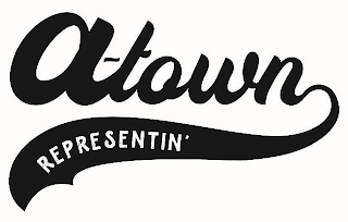 A-TOWN REPRESENTIN' logo