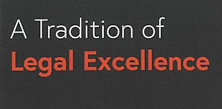 A TRADITION OF LEGAL EXCELLENCE logo