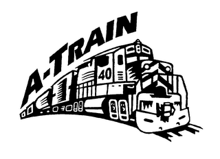 A-TRAIN 40 logo