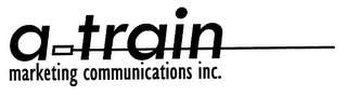 A TRAIN MARKETING COMMUNICATIONS INC. logo