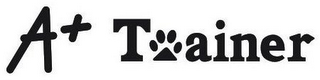 A+ TRAINER logo
