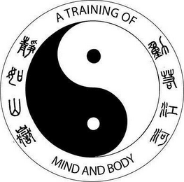 A TRAINING OF MIND AND BODY logo