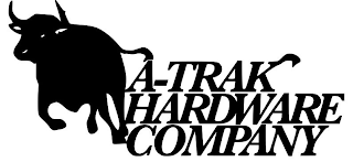 A-TRAK HARDWARE COMPANY logo