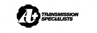 A+ TRANSMISSION SPECIALISTS logo