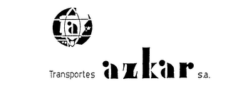 A TRANSPORTES AZKAZ S.A. logo