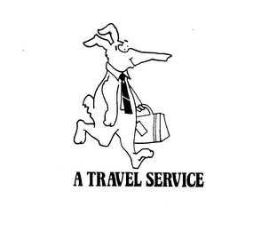 A TRAVEL SERVICE logo