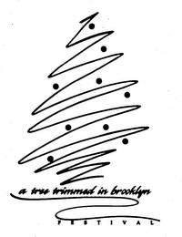 A TREE TRIMMED IN BROOKLYN FESTIVAL logo