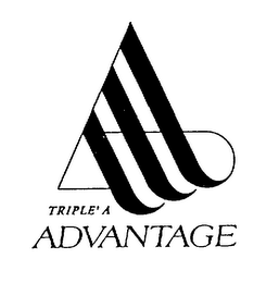 A TRIPLE' A ADVANTAGE logo