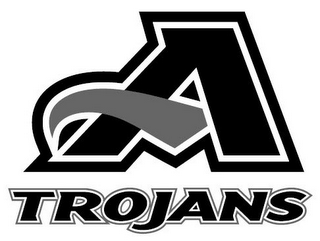 A TROJANS logo
