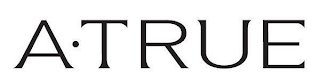 A · TRUE logo