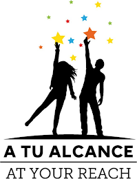 A TU ALCANCE AT YOUR REACH logo