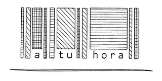 A TU HORA logo