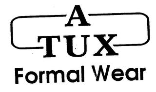 A TUX FORMAL WEAR logo