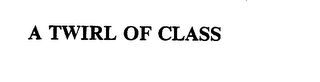 A TWIRL OF CLASS logo