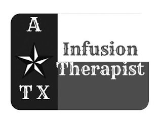 A TX INFUSION THERAPIST logo