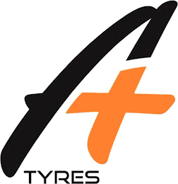 A + TYRES logo