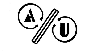 A U logo