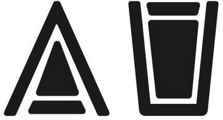 A U logo
