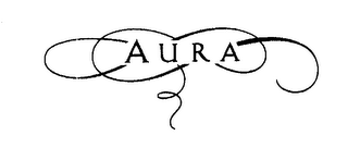 A U R A logo