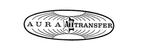A U R A AT TRANSFER logo