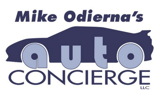 A U T O CONCIERGE MIKE ODIERNA'S LLC logo