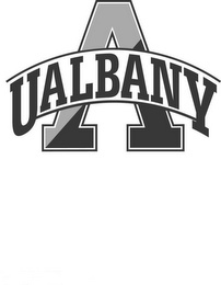A UALBANY logo