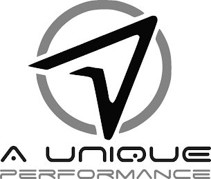 A UNIQUE PERFORMANCE logo