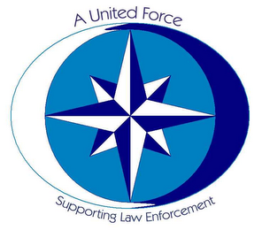 A UNITED FORCE - SUPPORTING LAW ENFORCEMENT logo