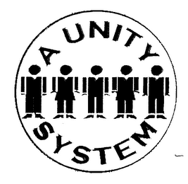 A UNITY SYSTEM logo