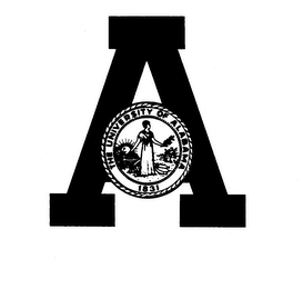 A UNIVERSITY OF ALABAMA 1831 logo