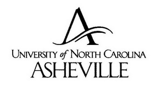 A UNIVERSITY OF NORTH CAROLINA ASHEVILLE logo