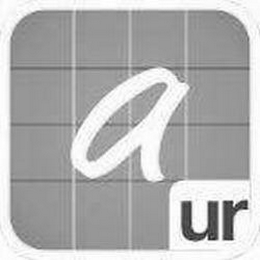 A UR logo