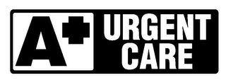 A + URGENT CARE logo