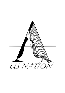 A US NATION logo