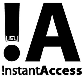 !A USLI !NSTANTACCESS logo