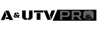 A & UTV PRO logo
