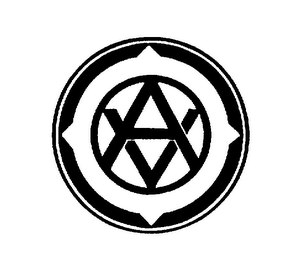 A V logo