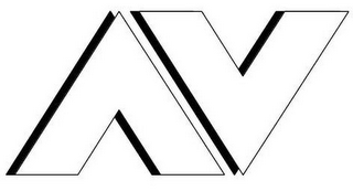 A V logo