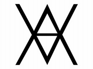 A V logo